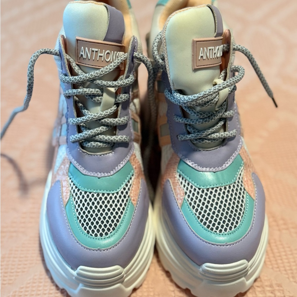 Anthouia Women's Multicolor Platform Sneakers